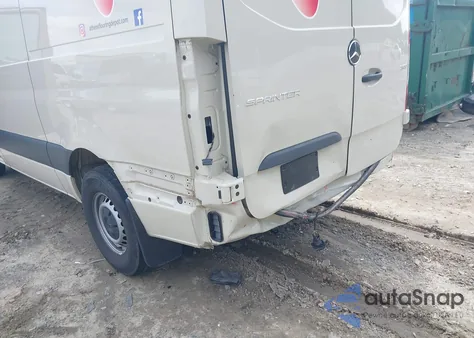 2024 Mercedes-Benz Sprinter 2500 Standard Roof 4-Cyl Diesel from USA, damaged, VIN W1Y4KBHYXRT181245